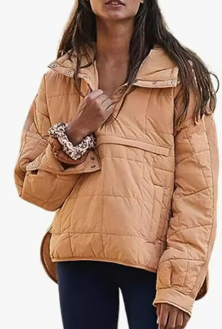 Jenny's Oversized Puffer Jacket